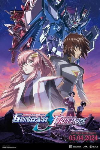 Mobile Suit Gundam SEED Tự Do