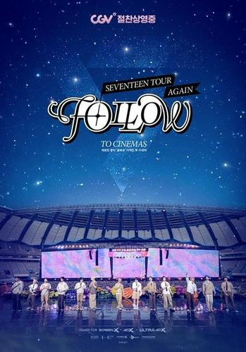 Seventeen Tour ‘Follow’ Again Trở Lại Rạp Chiếu