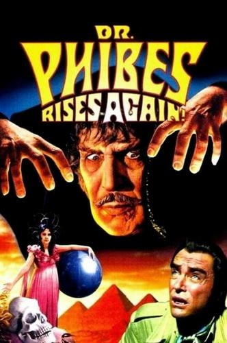 Tiến Sĩ Phibes Trỗi Dậy Lần Nữa